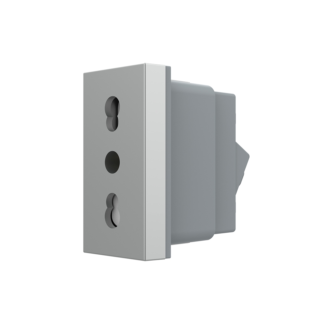 Modul Priză Simplă Îngustă LIVOLO, 220V - imagine 13