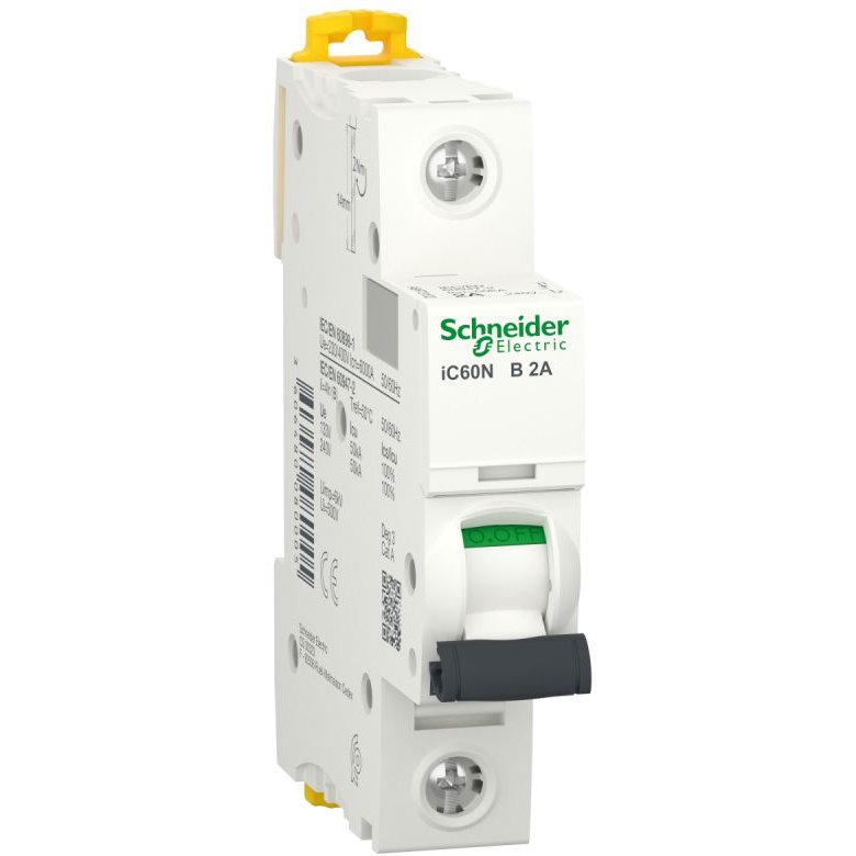 Siguranta Acti9 IC60N 1P 2A Schneider