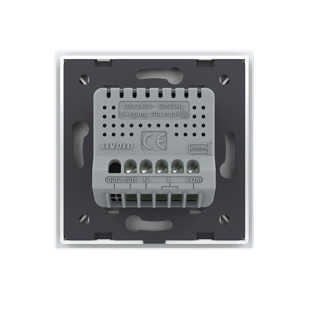 Intrerupator Touch Wi-Fi Livolo – Smart & Sigur - imagine 4