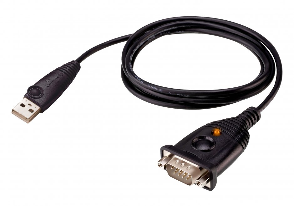 Cablu USB-Serial ATEN FTDI 1.2m Anti-EMI