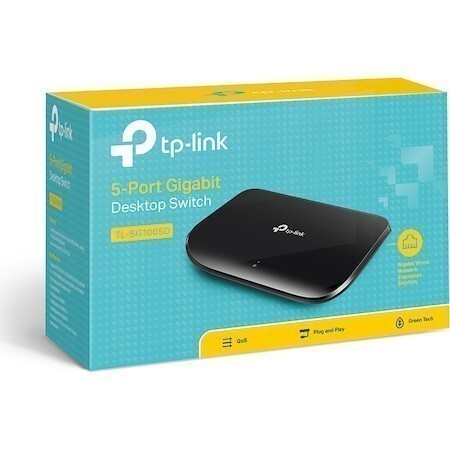 Switch TP-LINK TL-SG1005D 5 Porturi Gigabit Ethernet - imagine 6