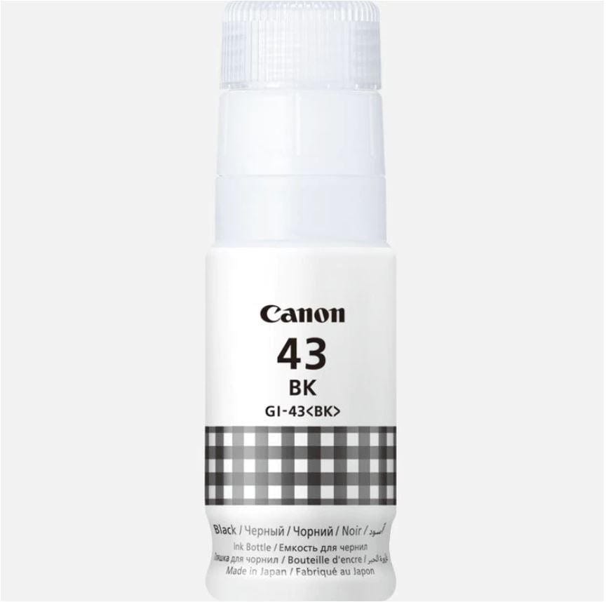 Cartus Cerneala Canon GI-43 BK Original - 3800 Pagini - imagine 2