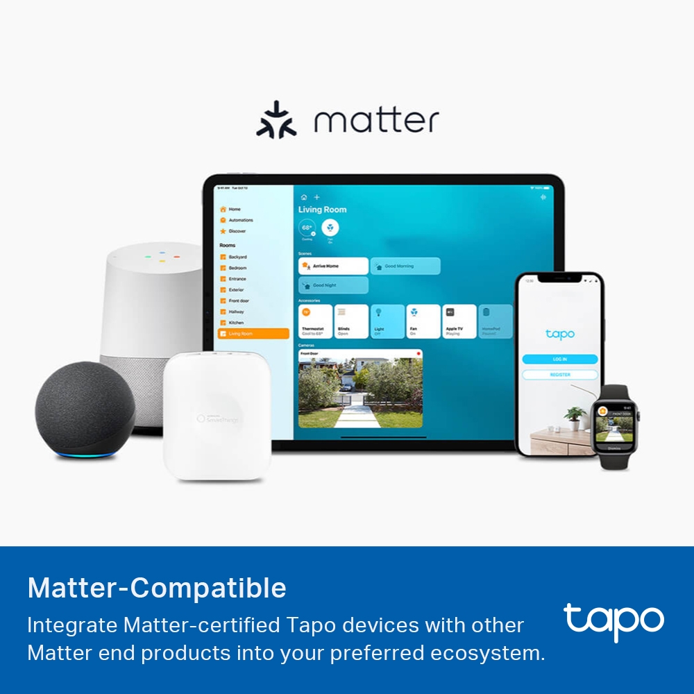Bec Inteligent WiFi TP-Link Tapo L535E E27 RGB 1055lm - imagine 7