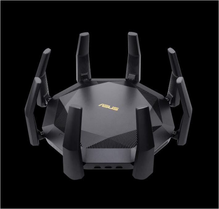 Router Asus RT-AX89X AX6000 WiFi 6 - Viteză Ultra-Rapidă - imagine 4