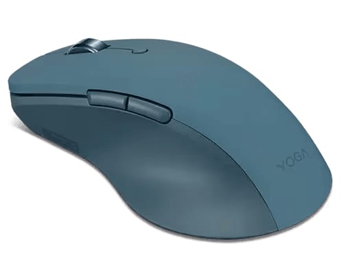 Mouse Wireless Lenovo Yoga Pro Bluetooth 2400 DPI Albastru - imagine 5