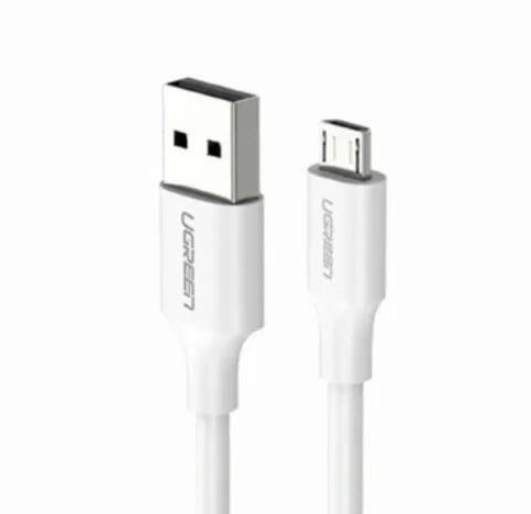 Cablu Micro-USB Ugreen US389 Fast Charging 0.5m Alb