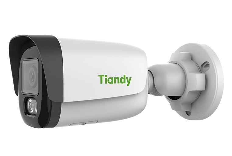 Camera IP Tiandy 4MP Color Maker cu PoE