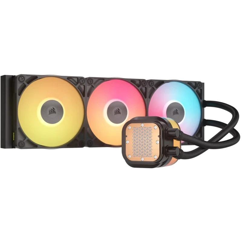 Cooler Corsair iCUE LINK TITAN 360 RX LCD Negru - Performanță Premium - imagine 3