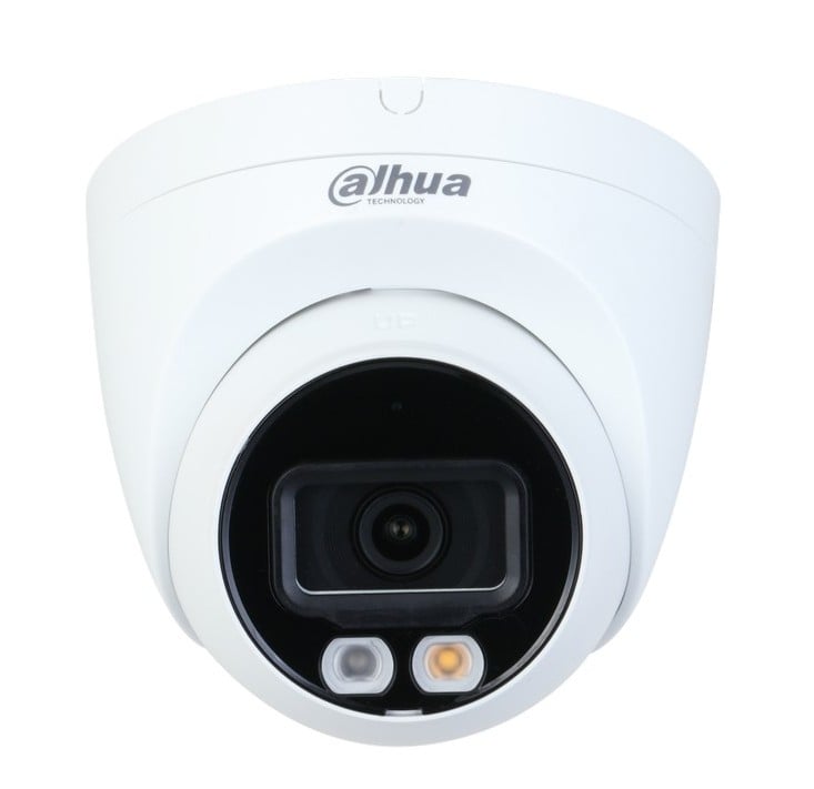 Dahua WizSense 2MP AI Camera Dual Illuminator