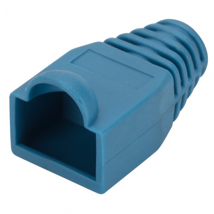 Manson protectie RJ45 Albastru OEM
