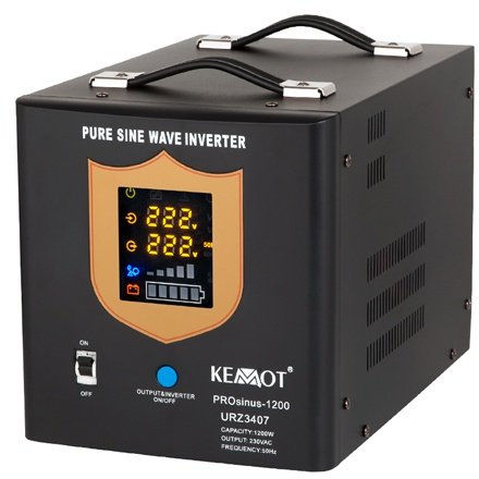 UPS Kemot Sinus Pur 2000VA, Centrale Termice - imagine 1