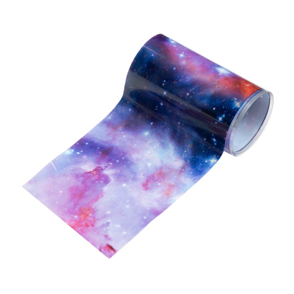 Folie Transfer Unghii Luxorise #323 Galaxy - imagine 2