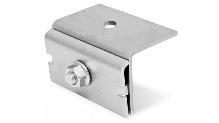 Clema K2 Dubla Falt Otel Inoxidabil