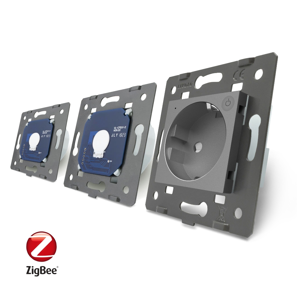 Intrerupator LIVOLO Touch ZigBee cu Priza Smart - imagine 16