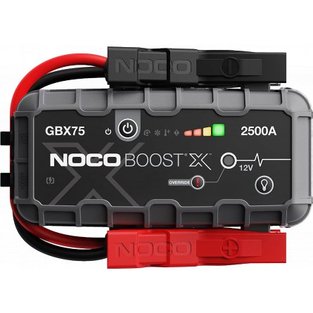 NOCO Boost GBX75 Robot Pornire Auto 2500A Litiu-Ion