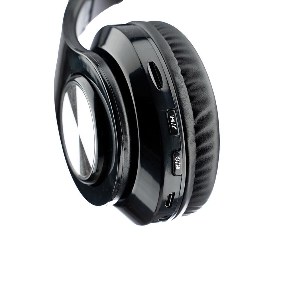 Căști Wireless Bluetooth 5.0 RGB Spacer SPBH-CRYSTAL Negru - imagine 5