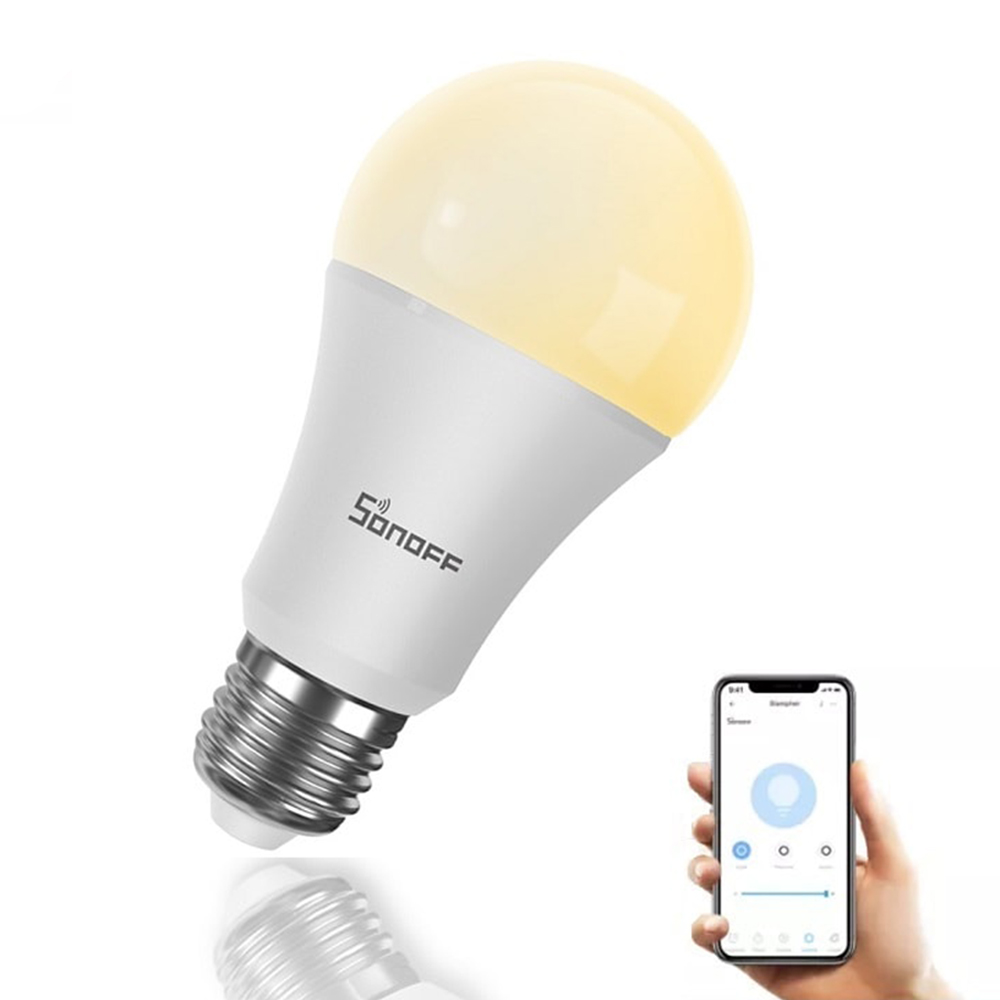 Bec Inteligent Sonoff 9W WiFi 806LM E27 - imagine 3