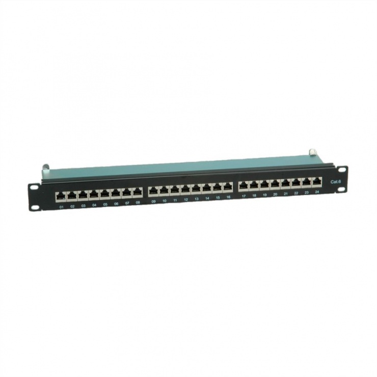Patch Panel FTP Cat.6 24 Porturi Value