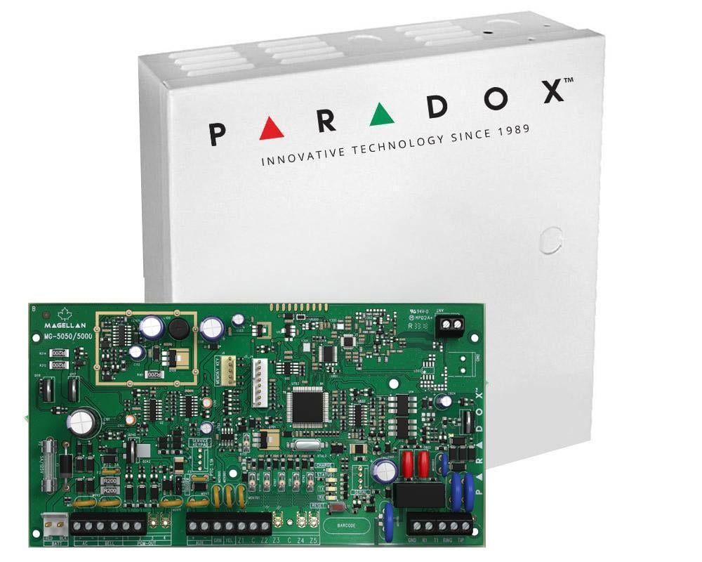 Centrală Alarmă Paradox MG5050 Wireless Hibrid