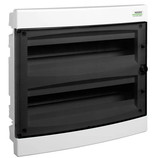 Tablou electric Noark PNF 2x18T, 36 module, montaj încastrat
