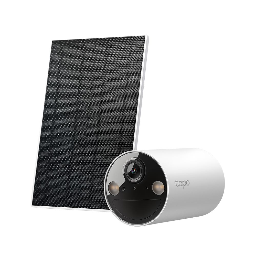 Camera Supraveghere Wireless 2K TP-Link Tapo C410 cu Panou Solar