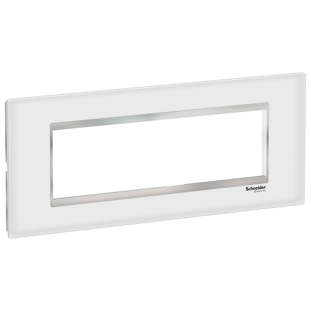 Rama Sticlă 7M Schneider Easy Styl Alb/Crom