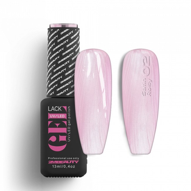 2M Hema Free Satin 02 Ojă Semi GELlack