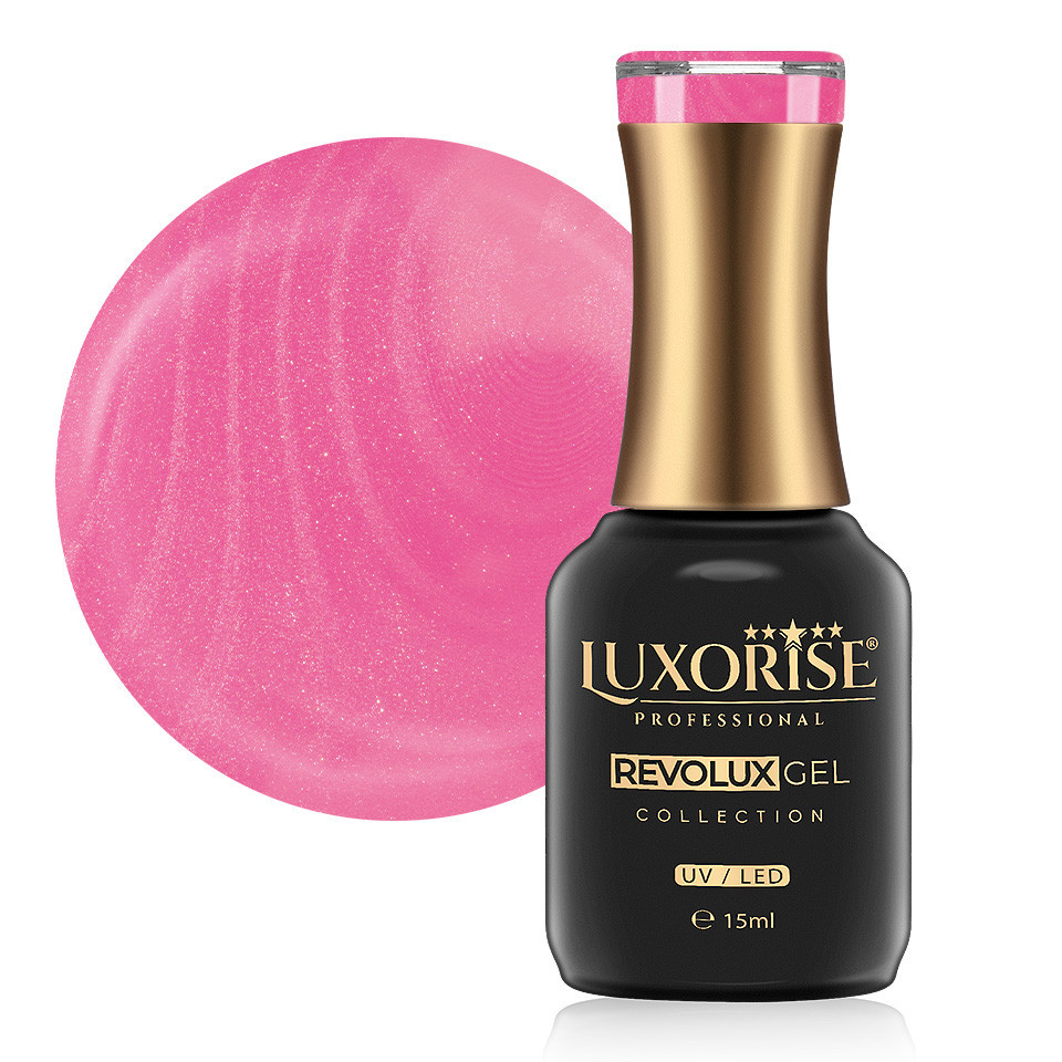 Oja Semipermanenta Revolux Rose Barbie 15ml