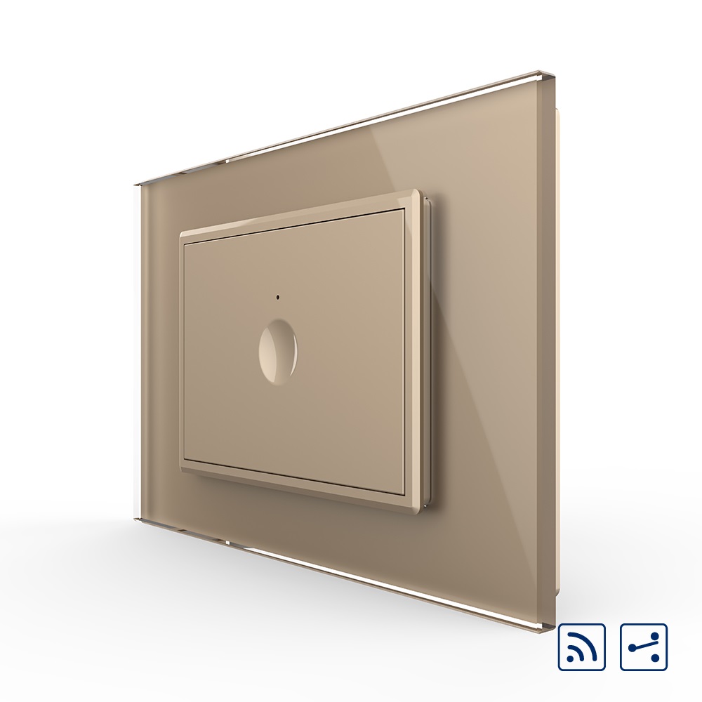 Întrerupător Touch Livolo Wireless cu Raman din Sticlă - imagine 9