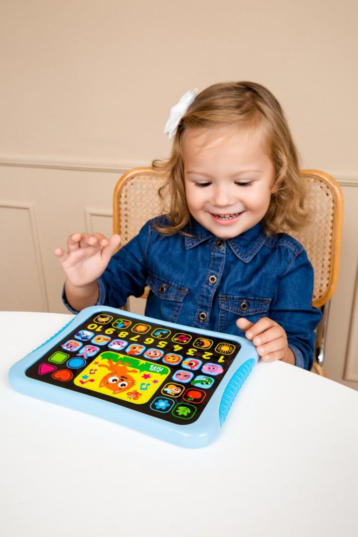 Tableta Interactiva Kids Hits 7 Moduri Joc 3+ Ani - imagine 11
