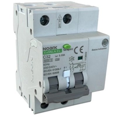 AFDD+RCBO Noark 2P 10A, Protectie Arc Electric