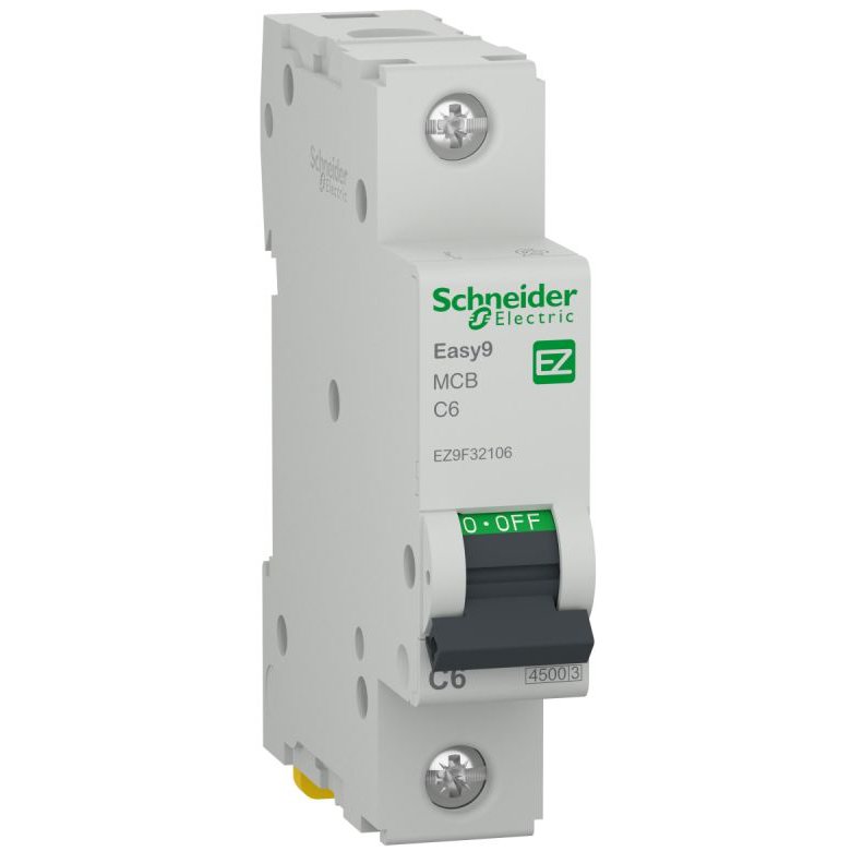 Siguranta Automata Easy9 1P 6A Schneider