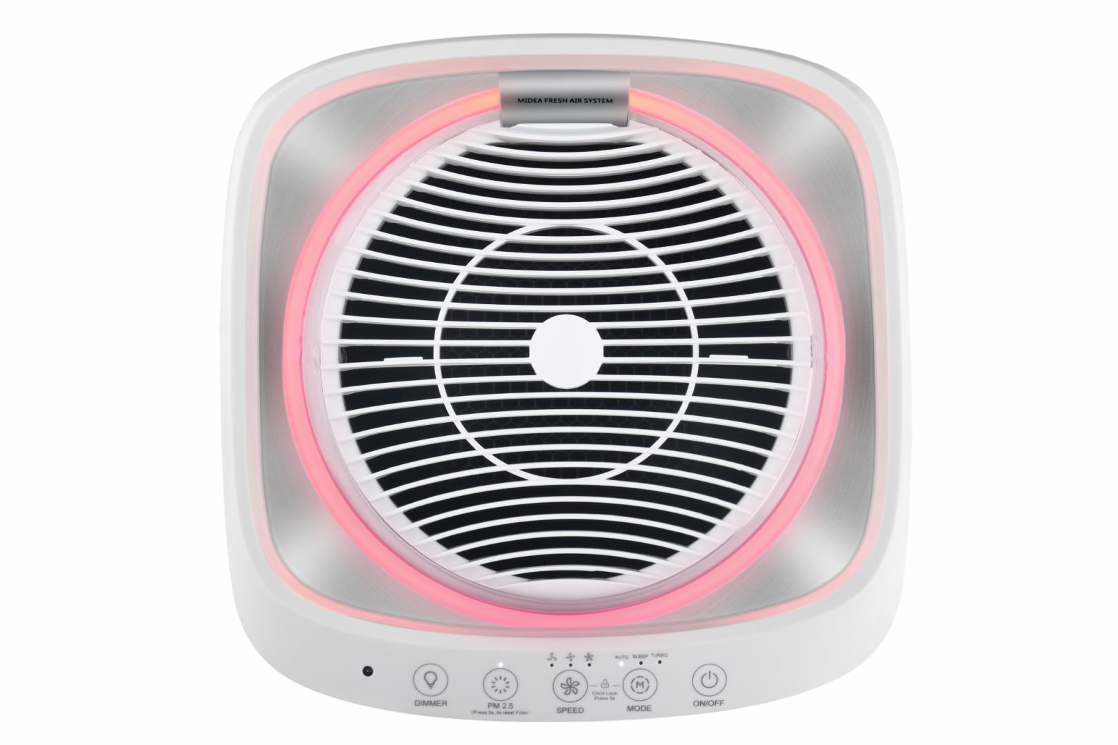 Purificator Aer Heinner HPA-M500 cu Filtru HEPA 13 - 60m² - imagine 6