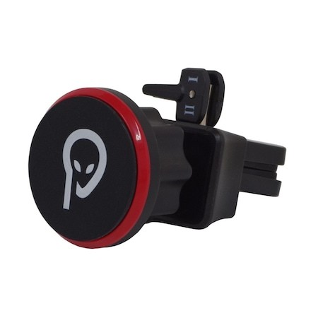 Suport Auto Magnetic Spacer SPCH-MAG-CLIPS Negru - 4 Magneti Puternici