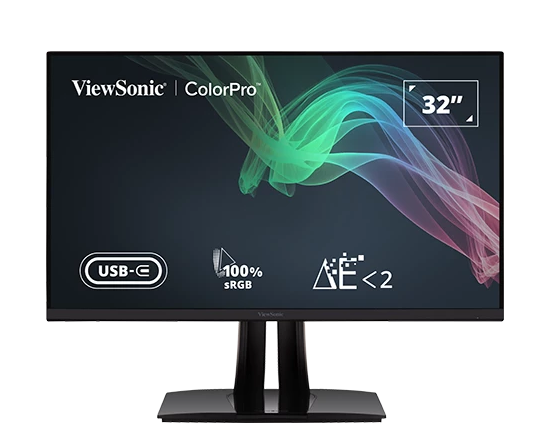 Monitor ViewSonic VP3256-4K 32" IPS 4K UHD Profesional