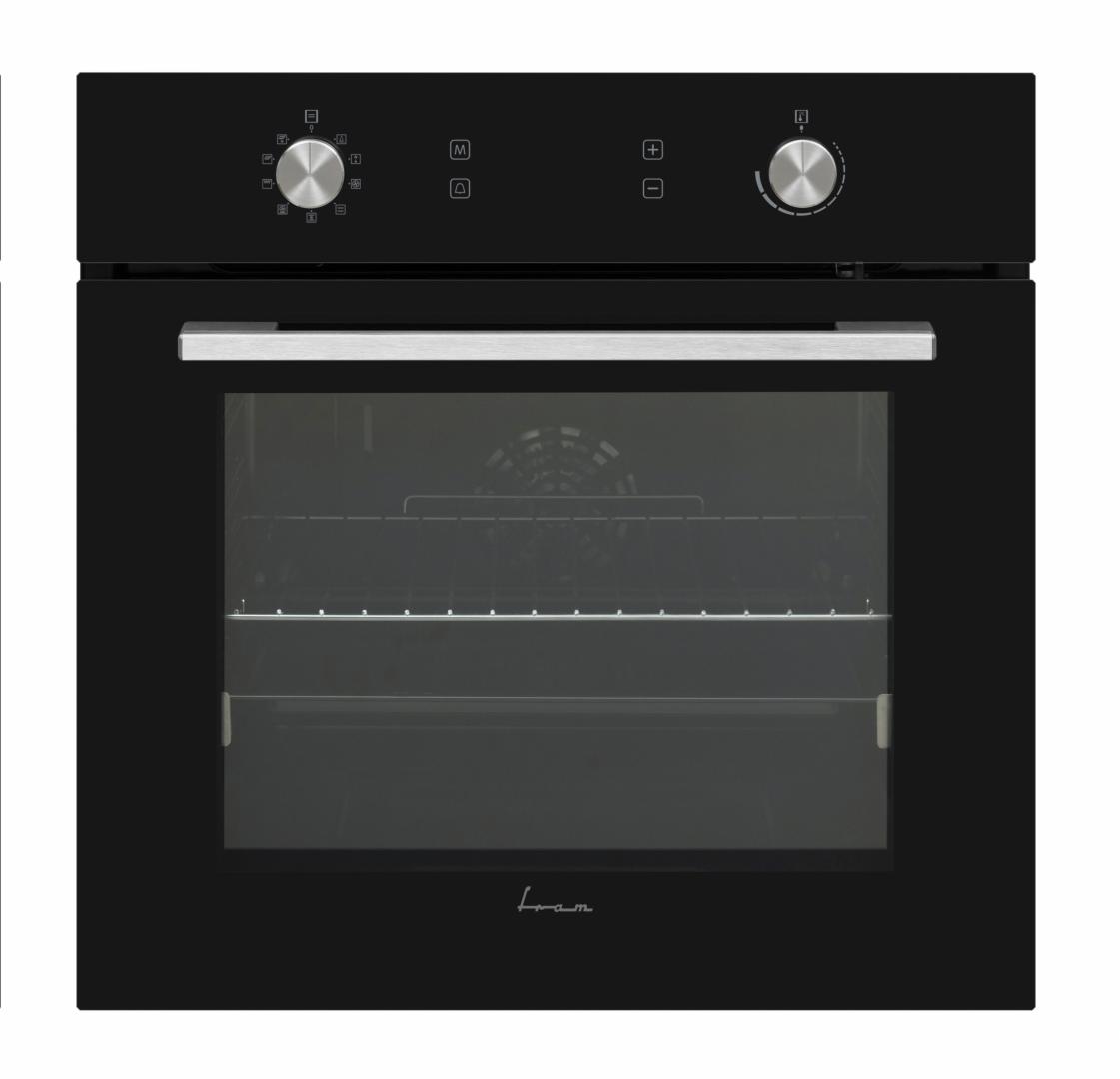 Cuptor Incorporabil FRAM 69L Multifunctional Clasa A - Negru