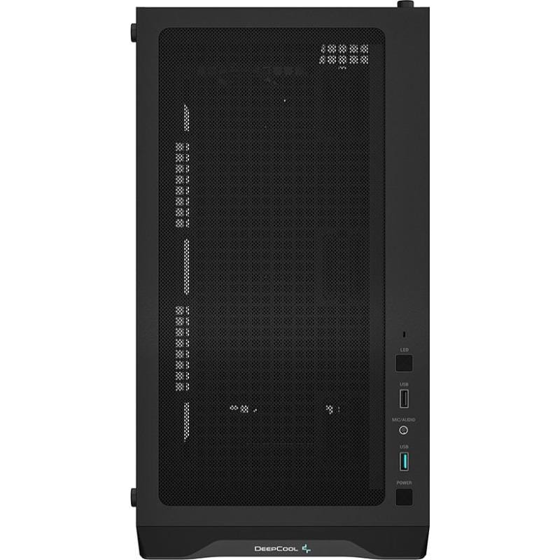 Carcasa Deepcool CC360 ARGB Mid Tower Negru - Sticla Tempered - imagine 10