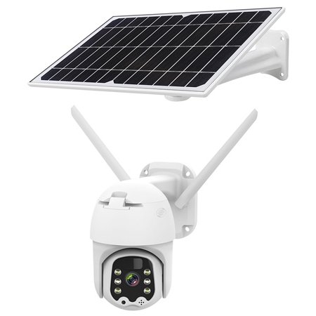 Camera exterior Kruger&Matz C100 4G solar 3MP Tuya
