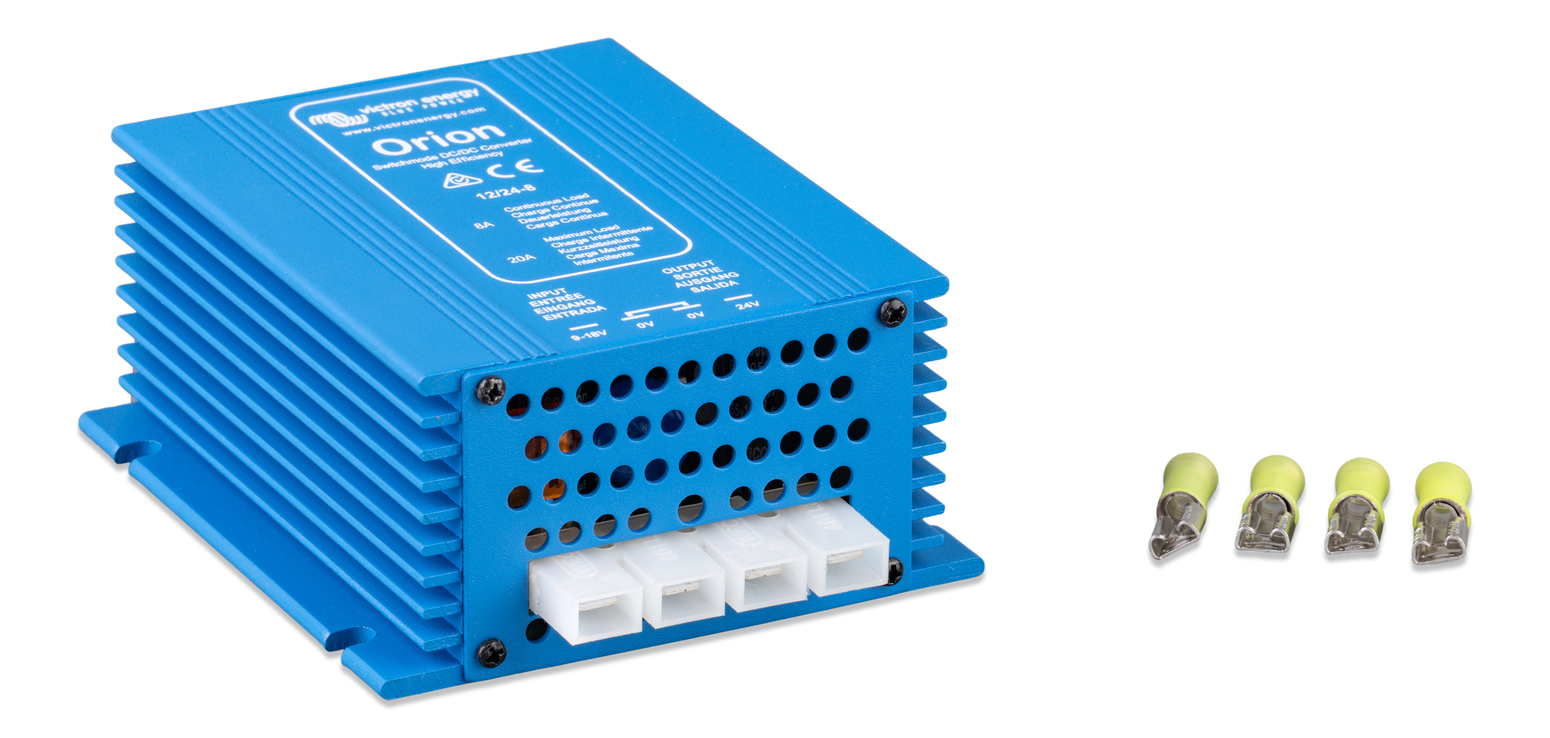 Convertor DC/DC Victron Orion 12/24-8 IP20 8A Fără Izolație - imagine 4