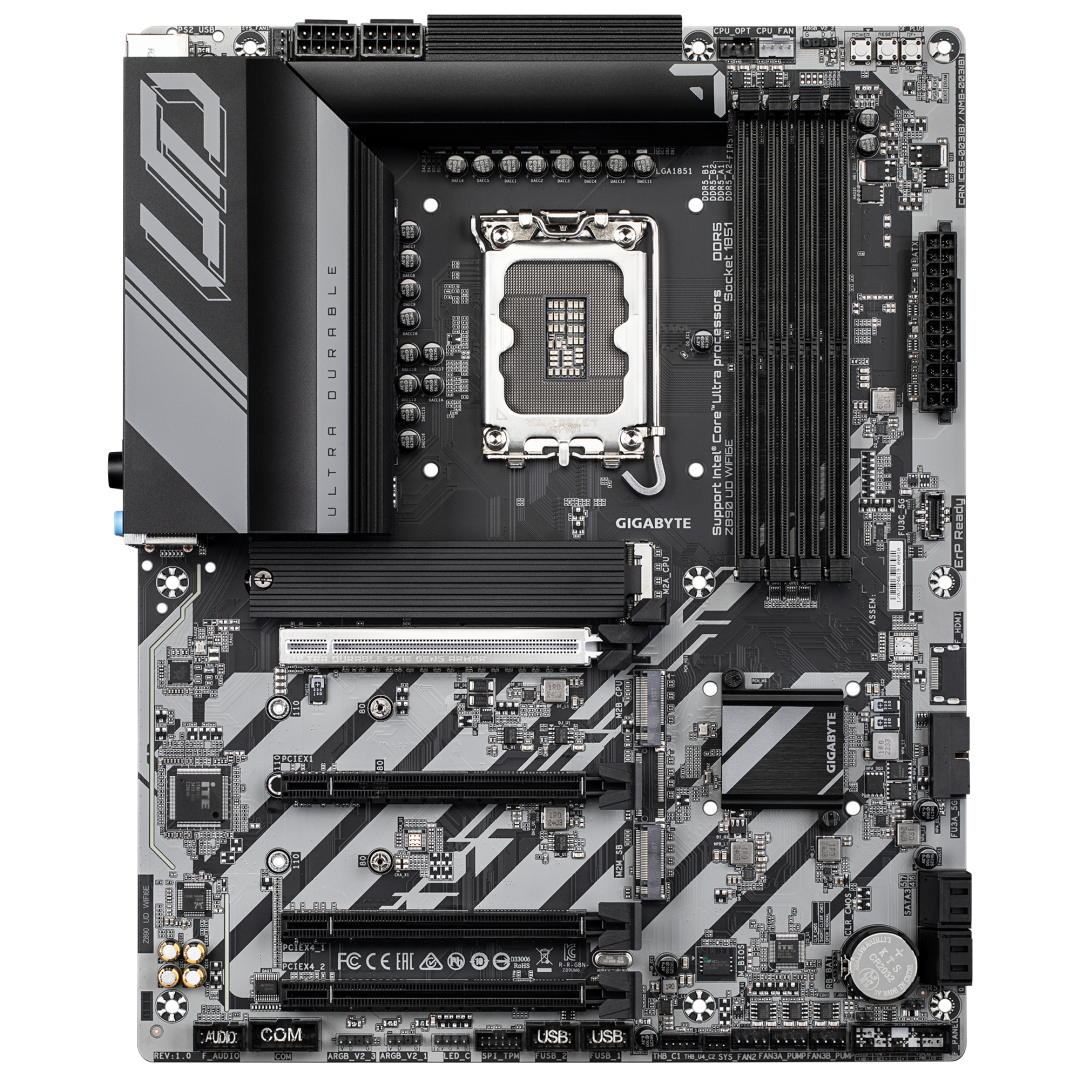 Placă de bază GIGABYTE Z890 UD WIFI6E LGA1851 ATX DDR5 - imagine 2