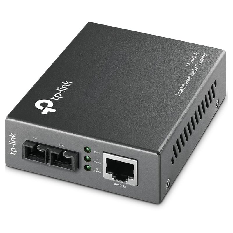Media Convertor TP-Link MC100CM, 100Mbps
