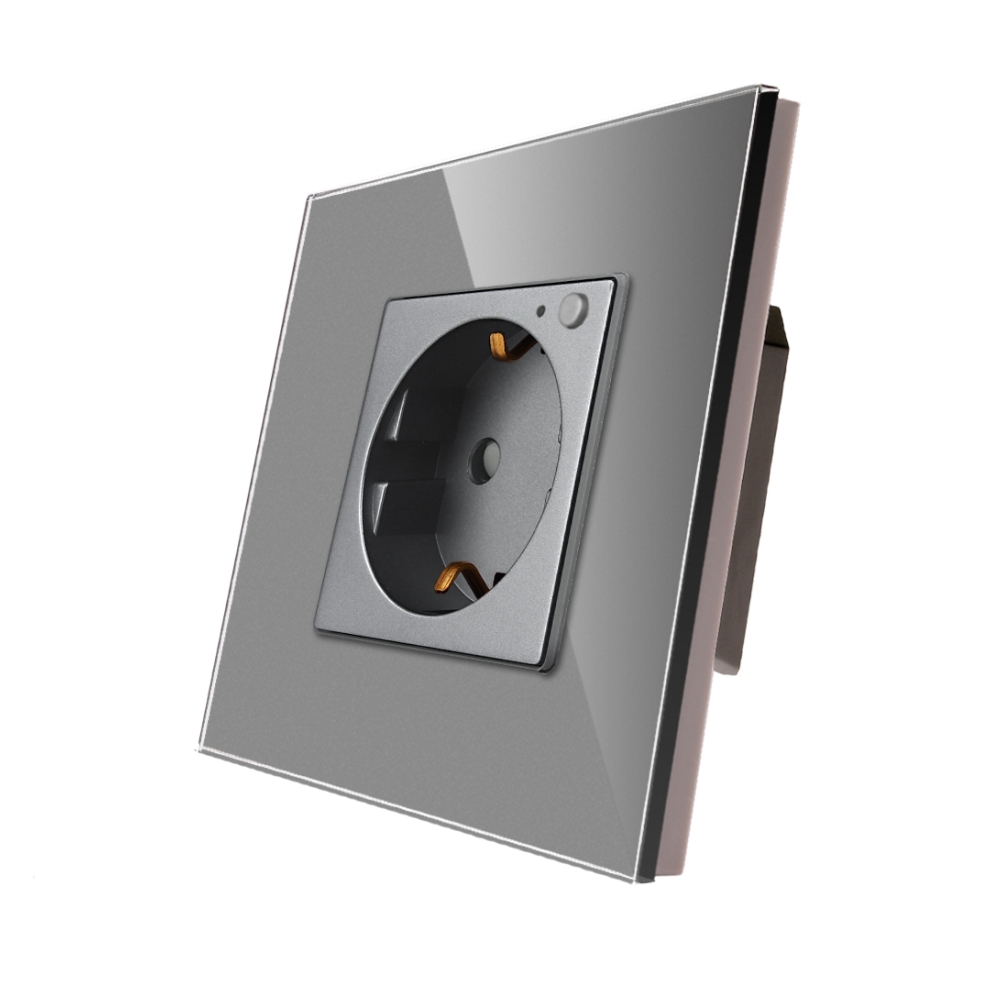 Priză Inteligentă Luxion Zigbee cu Ramă Sticlă - imagine 15