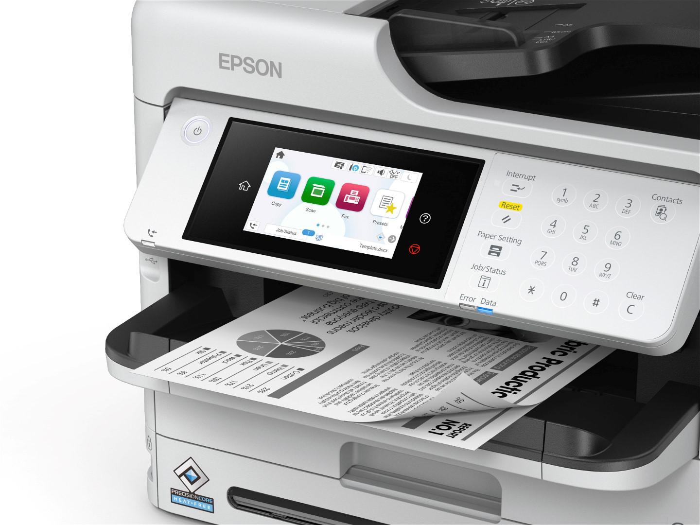 Multifunctionala Epson WF-M5899DWF Monocrom 34ppm Duplex - imagine 3