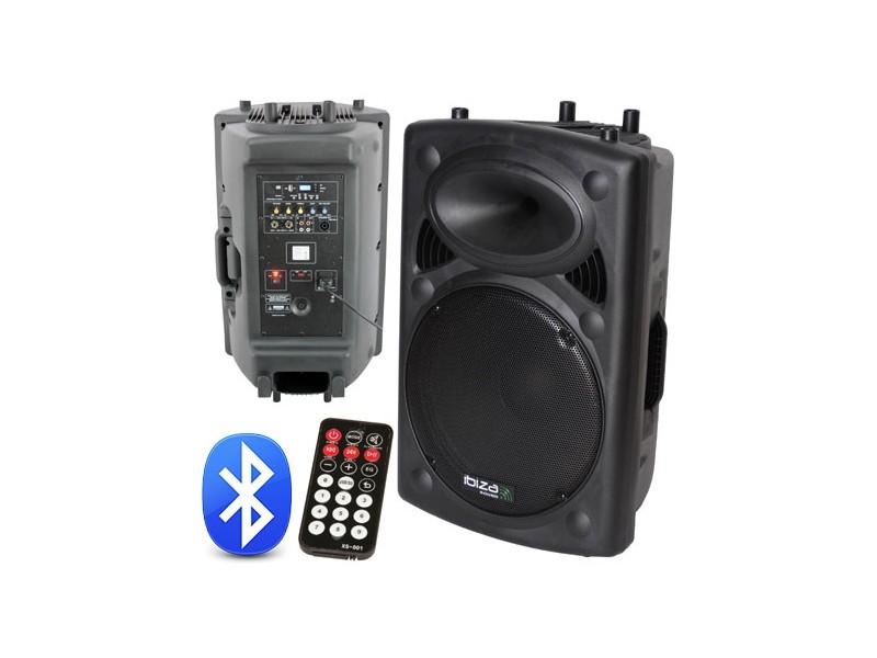 Boxa Ibiza Sound 250W Bluetooth Karaoke