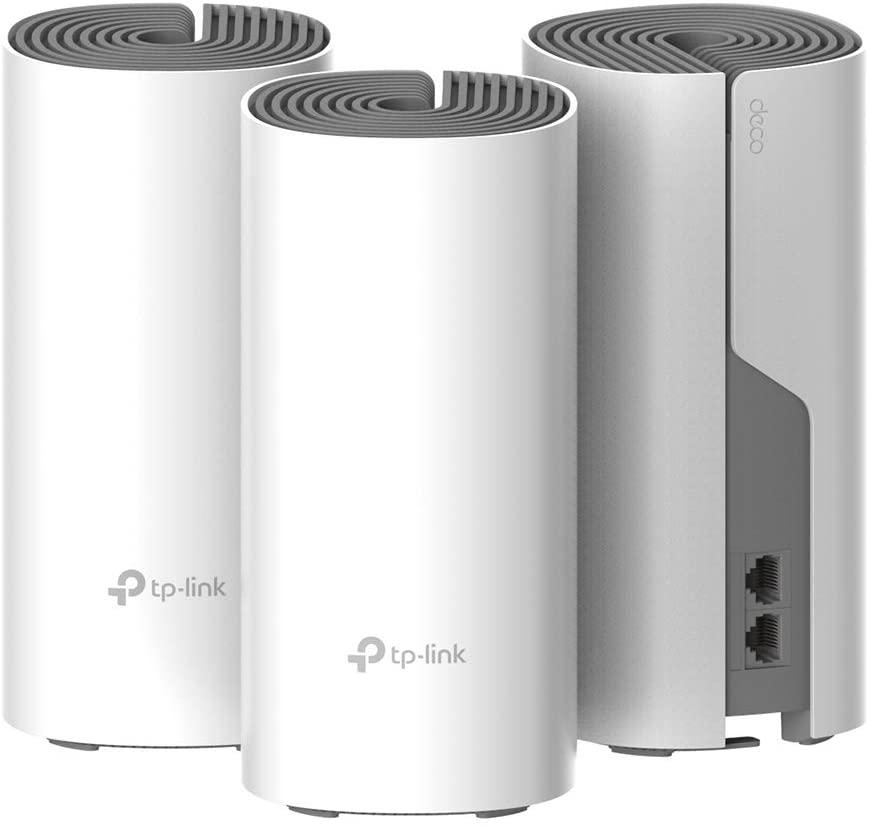 Sistem Mesh Wi-Fi TP-Link Deco E4 AC1200 - 3 Unități