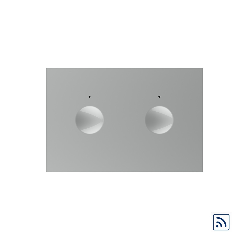 Modul Dublu Wireless Touch Livolo Italian - imagine 11
