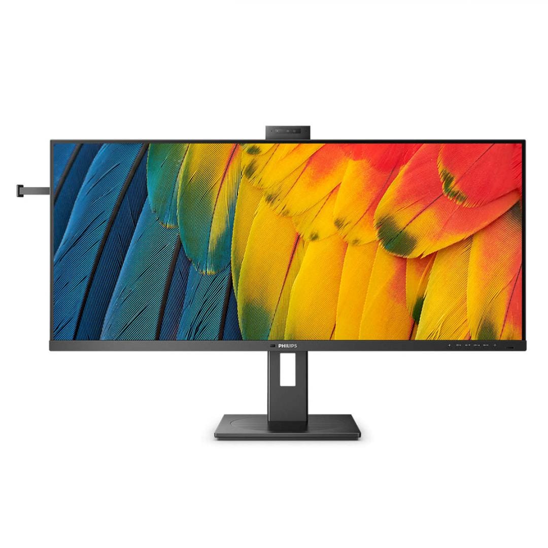 Monitor Philips 40" UltraWide 3440x1440 120Hz cu Webcam USB-C 100W - imagine 3