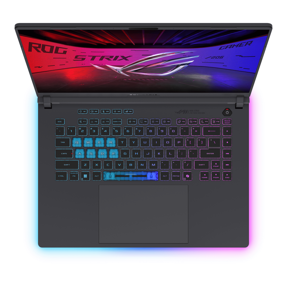 Laptop Gaming Asus ROG Strix G16 RTX 5070 Ti 32GB RAM - imagine 2