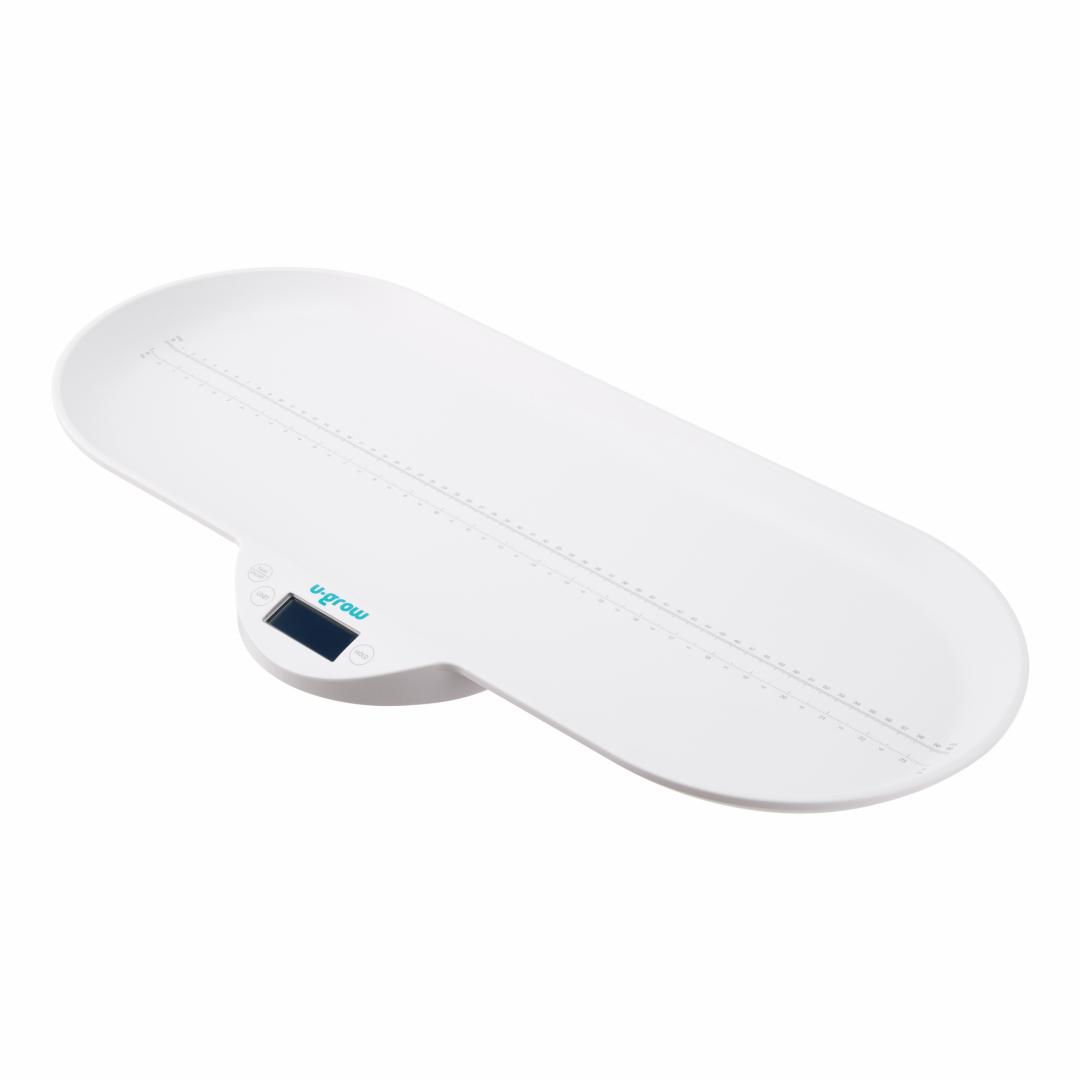 Cântar Bebe U-GROW 2 în 1 Bluetooth 30kg - Monitorizare Inteligentă - imagine 6