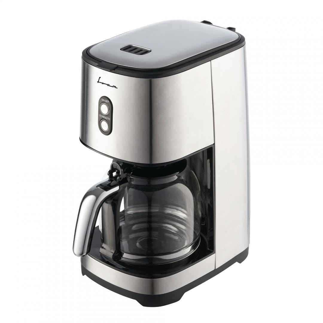 Cafetiera Fram FCM-915IX 1.5L Inox | Filtru Permanentes - imagine 4